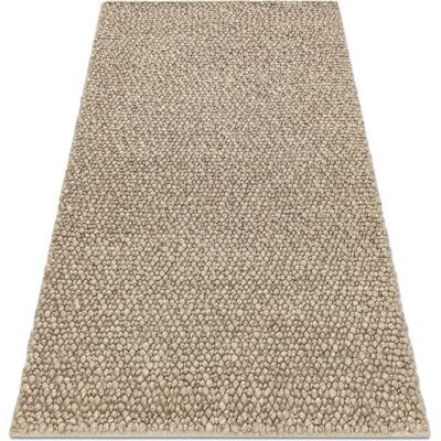 RugsX Alfombra de Lana TAHAR - Tejida a Mano, Beige - Alfombra RugsX Alfombra de Lana TAHAR - Tejida a Mano, Beige - Alfombra