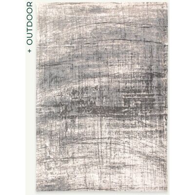 Alfombra Louis de Poortere Griff Jersey Stone - Estilo Moderno Bajo Pelo Alfombra Louis de Poortere Griff Jersey Stone - Estilo Moderno Bajo Pelo