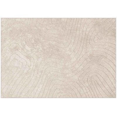 Alfombras De Área Palmeras Beige 160 X 230 Cm Poliéster Vidaxl Alfombras De Área Palmeras Beige 160 X 230 Cm Poliéster Vidaxl