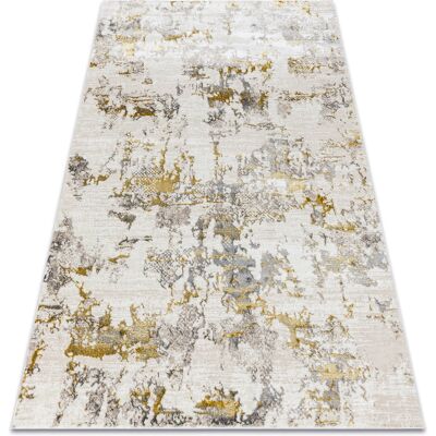 RugsX BLISS Z199AZ127 Alfombra - Moderna, Crema/Oro, 120x170 cm RugsX BLISS Z199AZ127 Alfombra - Moderna, Crema/Oro, 120x170 cm
