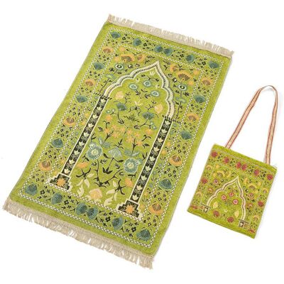 OEM Alfombra De Oración Musulmana, Funda Portátil En Color Amarillo. OEM Alfombra De Oración Musulmana, Funda Portátil En Color Amarillo.