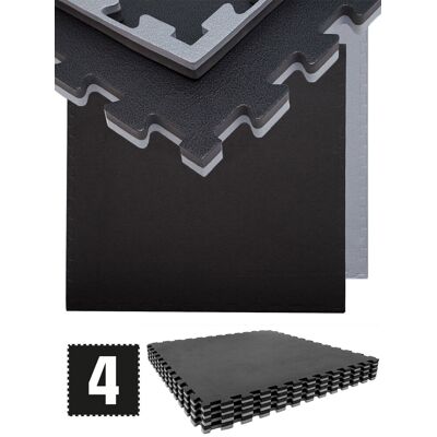 eyepower 3,2 M² Suelo Gym 2cm - Juego De 4 Esterillas 90x90cm - Alfombra Goma Eva Grande eyepower 3,2 M² Suelo Gym 2cm - Juego De 4 Esterillas 90x90cm - Alfombra Goma Eva Grande