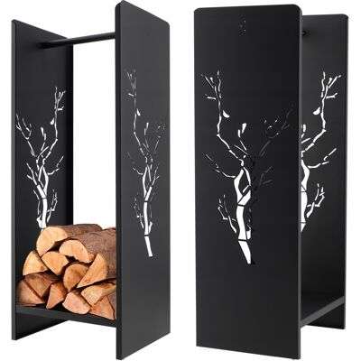 Leñero, Estera De Metal, 90 Cm - Kadax Leñero, Estera De Metal, 90 Cm - Kadax