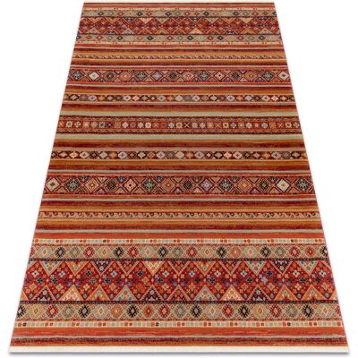 Alfombra de lana KESHAN - Patrón vintage - 9mm grosor - 250x340cm - Alfombra Alfombra de lana KESHAN - Patrón vintage - 9mm grosor - 250x340cm - Alfombra