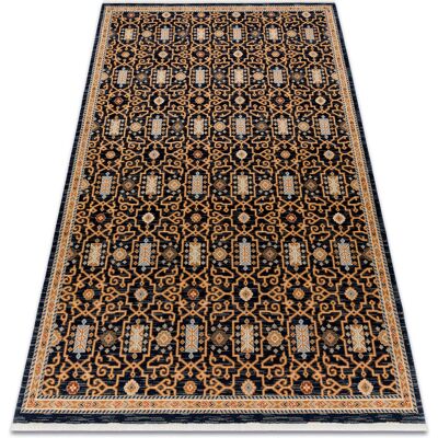 Rugsx - Alfombra Keshan Franjas, Oriental Clásico 7680/53511 Beige / Azul Oscuro Multicolour 300x380 Cm Rugsx - Alfombra Keshan Franjas, Oriental Clásico 7680/53511 Beige / Azul Oscuro Multicolour 300x380 Cm