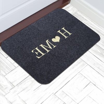 OEM Felpudo De Bienvenida, Alfombra Atrapa, Suciedad Y Recogedor De Pies, Lavable Y Antideslizante, 40 X 60 Cm, Juego De 2 Piezas OEM Felpudo De Bienvenida, Alfombra Atrapa, Suciedad Y Recogedor De Pies, Lavable Y Antideslizante, 40 X 60 Cm, Juego De 2 Piezas