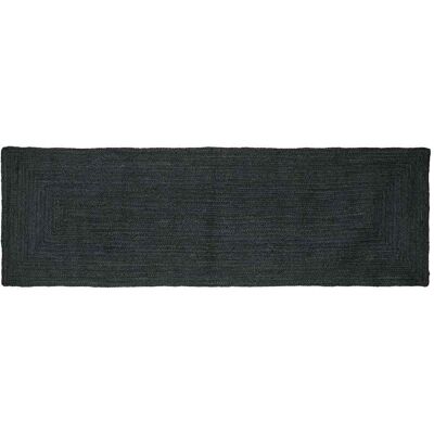 Alfombras De Área Rectangular Gris Oscuro 80 X 300 Cm Yute Vidaxl Alfombras De Área Rectangular Gris Oscuro 80 X 300 Cm Yute Vidaxl