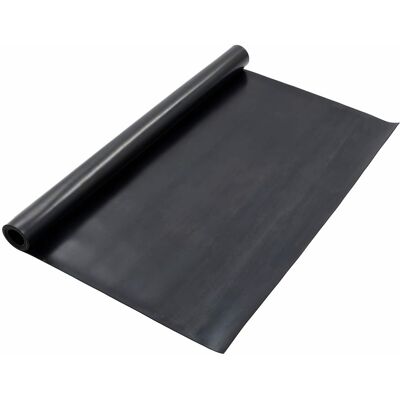 Alfombra Para El Suelo Negro 1,2 X 2 M Goma Vidaxl Alfombra Para El Suelo Negro 1,2 X 2 M Goma Vidaxl
