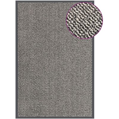 DÉCOSHOP26 Felpudo Tufted 80 X 120 Cm Pp Marrón Claro Goma Antideslizante Dec040678 DÉCOSHOP26 Felpudo Tufted 80 X 120 Cm Pp Marrón Claro Goma Antideslizante Dec040678