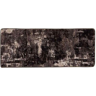 Pasillo De Alfombra Marsa Negro 100 X 250 Cm Poliéster Y Pvc Vidaxl Pasillo De Alfombra Marsa Negro 100 X 250 Cm Poliéster Y Pvc Vidaxl
