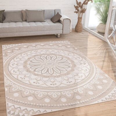 PACO HOME - Brescia 471 - beige (sand) - 240x340 cm - Rug PACO HOME - Brescia 471 - beige (sand) - 240x340 cm - Rug