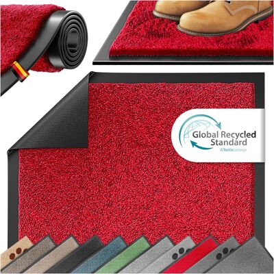 Kesser® Felpudo, Antideslizante - Bordeaux Rojo, 60 X 90 Cm, Classic Kesser® Felpudo, Antideslizante - Bordeaux Rojo, 60 X 90 Cm, Classic