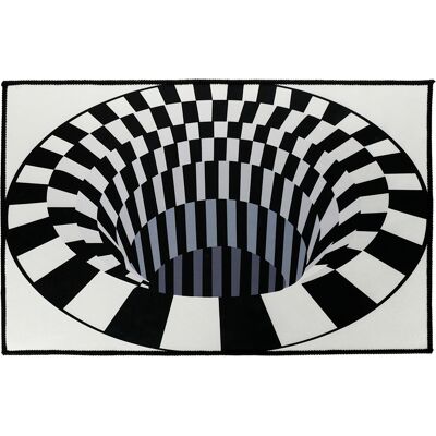 OEM Alfombra Ovalada Ht03, Moderna, Minimalista, Con Estampado 3d, Poliéster, 80 X 120 Cm. OEM Alfombra Ovalada Ht03, Moderna, Minimalista, Con Estampado 3d, Poliéster, 80 X 120 Cm.