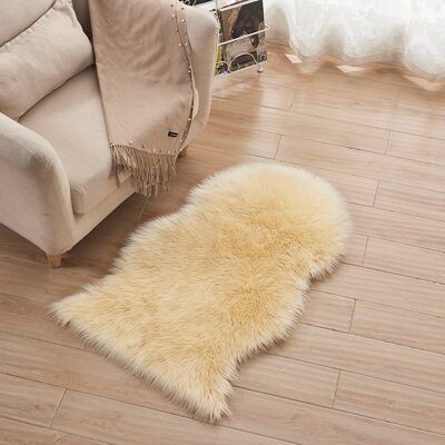 OEM Alfombra Suave Y Decorativa Para Sofá, 60 X 90 Cm - Amarillo Claro OEM Alfombra Suave Y Decorativa Para Sofá, 60 X 90 Cm - Amarillo Claro
