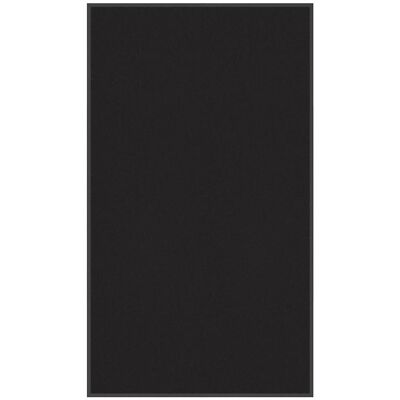 HELLOSHOP26 Felpudo Antideslizante Para Interior Y Exterior De 115 X 200 Cm En Polipropileno Negro 020058154 HELLOSHOP26 Felpudo Antideslizante Para Interior Y Exterior De 115 X 200 Cm En Polipropileno Negro 020058154