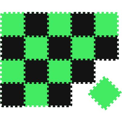 Littletom - 18 Piezas Alfombra Puzzle Para Bebés Y Niños - 30x30 Suelo Goma Eva Tapete Juego Littletom - 18 Piezas Alfombra Puzzle Para Bebés Y Niños - 30x30 Suelo Goma Eva Tapete Juego