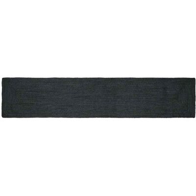 Alfombras De Área Rectangular Gris Oscuro 60 X 400 Cm Yute Vidaxl Alfombras De Área Rectangular Gris Oscuro 60 X 400 Cm Yute Vidaxl