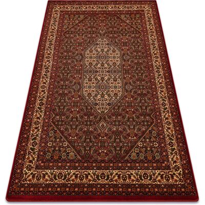 Rugsx - Alfombra De Lana Polonia Wawelski Borgoña Red 235x350 Cm Rugsx - Alfombra De Lana Polonia Wawelski Borgoña Red 235x350 Cm