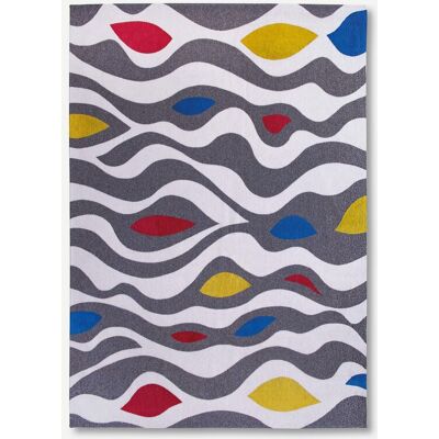 LOUIS DE POORTERE Volute Design - Alfombra Abstracta De Gallery Art - Hecha En Bélgica - Acabado A Mano - Natural Antideslizante - 100% Algodón - Scroll - 280 X 360 Cm LOUIS DE POORTERE Volute Design - Alfombra Abstracta De Gallery Art - Hecha En Bélgica - Acabado A Mano - Natural Antideslizante - 100% Algodón - Scroll - 280 X 360 Cm
