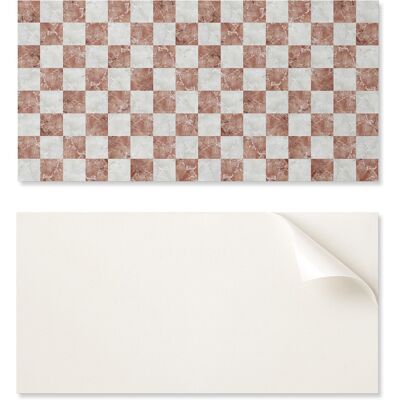 OEM Baldosas De Vinilo Listas Para Instalar Con Estampado Decorativo En Patr贸n De Tablero De Ajedrez De M谩rmol 6x60x30 Cm OEM Baldosas De Vinilo Listas Para Instalar Con Estampado Decorativo En Patr贸n De Tablero De Ajedrez De M谩rmol 6x60x30 Cm