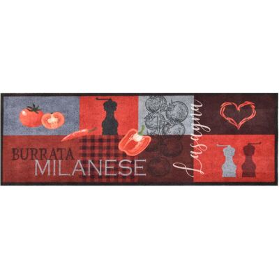 HELLOSHOP26 Alfombra De Cocina Lavable Rectangular De Poliamida 60 X 300 Cm Antideslizante Con Diseño Estampado De Tomates 020046539 HELLOSHOP26 Alfombra De Cocina Lavable Rectangular De Poliamida 60 X 300 Cm Antideslizante Con Diseño Estampado De Tomates 020046539