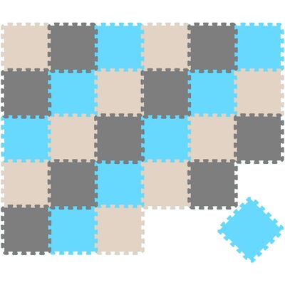 LittleTom - 27PcsPuzzle - 30x30cm - EVA espuma - Puzzle mat LittleTom - 27PcsPuzzle - 30x30cm - EVA espuma - Puzzle mat