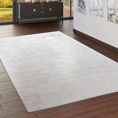 Alfombra tejida a mano PACO HOME Glori 330 Beige - Alfombra Alfombra tejida a mano PACO HOME Glori 330 Beige - Alfombra