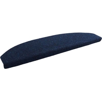 Alfombras Autoadhesivas Para Escaleras 15 Pcs Azul Marino Vidaxl Alfombras Autoadhesivas Para Escaleras 15 Pcs Azul Marino Vidaxl