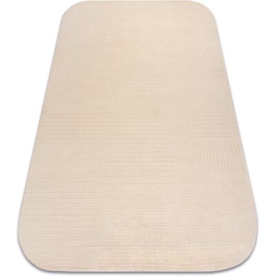 RUGSX Alfombra De Lana Textura 488.716.la100 Osta - Pauta, Geométrico Estructural Crema Beige 280x390 Cm RUGSX Alfombra De Lana Textura 488.716.la100 Osta - Pauta, Geométrico Estructural Crema Beige 280x390 Cm