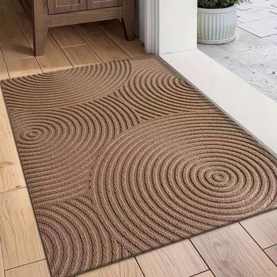 OEM Alfombra Atrapa-suciedad Para Uso Interior Y Exterior - Felpudo Lavable Para Entrada, Pasillo, Jardín Y Patio (marrón, 45 X 75 Cm) OEM Alfombra Atrapa-suciedad Para Uso Interior Y Exterior - Felpudo Lavable Para Entrada, Pasillo, Jardín Y Patio (marrón, 45 X 75 Cm)