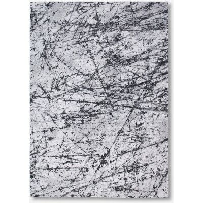 LOUIS DE POORTERE Diseño Estelar - Alfombra Contemporánea De Mad Men - Hecha En Bélgica - Acabado A Mano - Antideslizante Natural - 85% Algodón - 15% Poliéster - Blanco Cósmico - 230 X 330 Cm LOUIS DE POORTERE Diseño Estelar - Alfombra Contemporánea De Mad Men - Hecha En Bélgica - Acabado A Mano - Antideslizante Natural - 85% Algodón - 15% Poliéster - Blanco Cósmico - 230 X 330 Cm