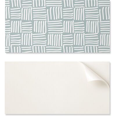 OEM Azulejos De Pvc Con Motivo Decorativo F谩cil Para Comedor, Patr贸n De L铆neas Geom茅tricas, 6x60x30 Cm. OEM Azulejos De Pvc Con Motivo Decorativo F谩cil Para Comedor, Patr贸n De L铆neas Geom茅tricas, 6x60x30 Cm.