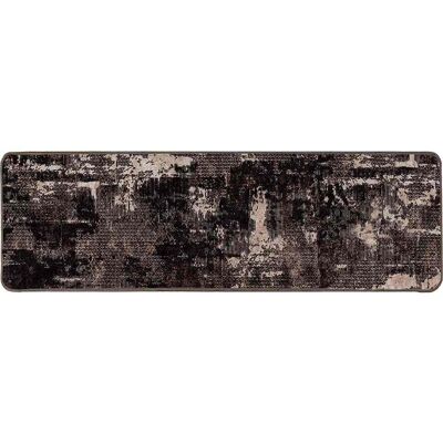 Pasillo De Alfombra Marsa Negro 50 X 400 Cm Poliéster Y Pvc Vidaxl Pasillo De Alfombra Marsa Negro 50 X 400 Cm Poliéster Y Pvc Vidaxl