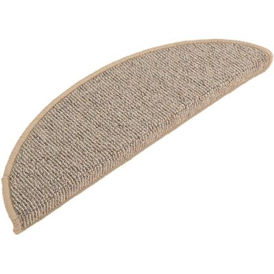 vidaXL 15x Alfombrillas de escaleras marrón 56x17x3 cm Protector de pasos vidaXL 15x Alfombrillas de escaleras marrón 56x17x3 cm Protector de pasos