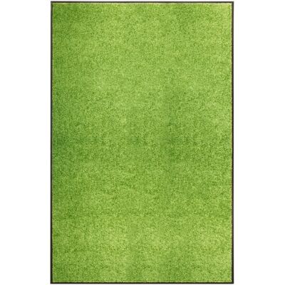 DÉCOSHOP26 Felpudo Lavable 120x180 Cm Verde Poliamida Y Pvc Antideslizante Dec040627 DÉCOSHOP26 Felpudo Lavable 120x180 Cm Verde Poliamida Y Pvc Antideslizante Dec040627