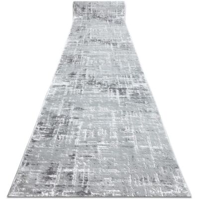 RugsX Pasillo Estructural gris / blanco - Tipo de alfombra RugsX Pasillo Estructural gris / blanco - Tipo de alfombra