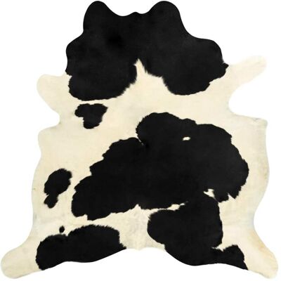Décoshop26 - Alfombra De Piel De Vaca Auténtica Blanco Y Negro 150 X 170 Cm Dec024016 Décoshop26 - Alfombra De Piel De Vaca Auténtica Blanco Y Negro 150 X 170 Cm Dec024016