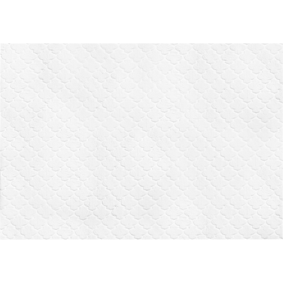Alfombra de piel sintética de conejo - 160x230cm - Blanca - Alfombra Alfombra de piel sintética de conejo - 160x230cm - Blanca - Alfombra