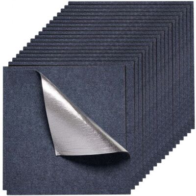 OEM Losetas De Alfombra De 610 X 610 Mm, 15 Uds, Autoadhesivas, Acolchadas Y Suaves, Para Suelos Comerciales, Sin Costuras, 5,6 M², Fácil De Instalar Para Sala De Estar Y Oficina, Color Gris OEM Losetas De Alfombra De 610 X 610 Mm, 15 Uds, Autoadhesivas, Acolchadas Y Suaves, Para Suelos Comerciales, Sin Costuras, 5,6 M², Fácil De Instalar Para Sala De Estar Y Oficina, Color Gris
