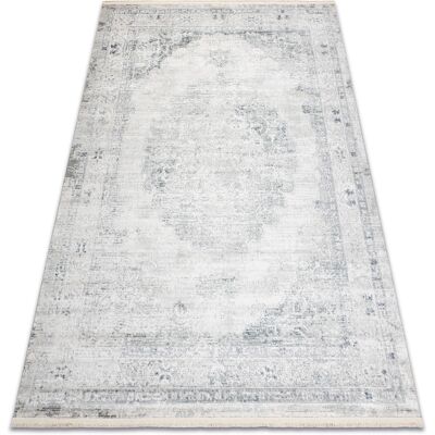 RugsX DISTIN 0201A alfombra moderna blanca / azul / verde claro - Decoración, marco, vintage, flecos RugsX DISTIN 0201A alfombra moderna blanca / azul / verde claro - Decoración, marco, vintage, flecos