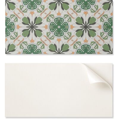 OEM Baldosas De Vinilo Listas Para Instalar Con Estampado Floral Decorativo Sim茅trico De 6x60x30 Cm. OEM Baldosas De Vinilo Listas Para Instalar Con Estampado Floral Decorativo Sim茅trico De 6x60x30 Cm.