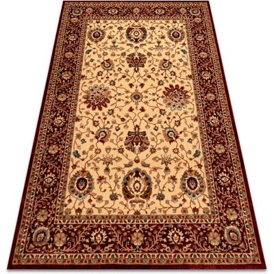 Alfombra de lana RugsX KASHQAI 4303 106 Flores - Alfombra vintage Alfombra de lana RugsX KASHQAI 4303 106 Flores - Alfombra vintage