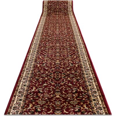 RugsX Pasillo Burdeos Heat-Set 100x190cm - Alfombra RugsX Pasillo Burdeos Heat-Set 100x190cm - Alfombra