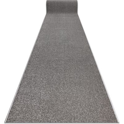 RUGSX Alfombra De Pasillo Karmel Llanura, Un Color Gris 120 Cm Grey 120x820 Cm RUGSX Alfombra De Pasillo Karmel Llanura, Un Color Gris 120 Cm Grey 120x820 Cm