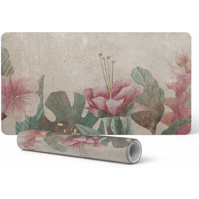 OEM Alfombra Decorativa Antideslizante De Vinilo Con Estampado Floral Vintage, 120x60 Cm. OEM Alfombra Decorativa Antideslizante De Vinilo Con Estampado Floral Vintage, 120x60 Cm.