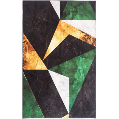 OEM Alfombra Moderna Novo Strado Para Salón, Estampado Mármol, Terciopelo, Mármol Verde, 200x300 Cm. OEM Alfombra Moderna Novo Strado Para Salón, Estampado Mármol, Terciopelo, Mármol Verde, 200x300 Cm.