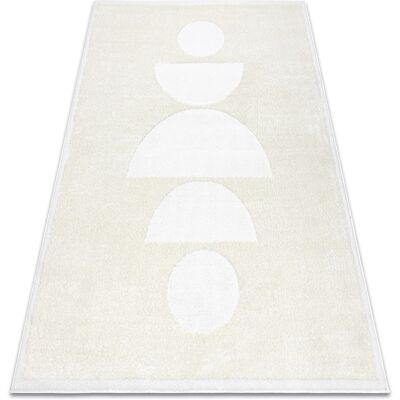 RugsX Modelo 8598 Alfombra geométrica crema - Alfombra RugsX Modelo 8598 Alfombra geométrica crema - Alfombra