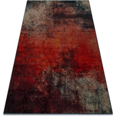 Rugsx - Alfombra De Lana Omega Togo Abstração Rojo Red 200x300 Cm Rugsx - Alfombra De Lana Omega Togo Abstração Rojo Red 200x300 Cm
