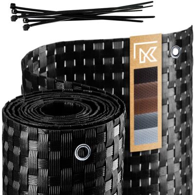 Kadax - Cubierta Para Balcón Alfombra Para Balcón De Technorattan 0,9x3m Kadax - Cubierta Para Balcón Alfombra Para Balcón De Technorattan 0,9x3m