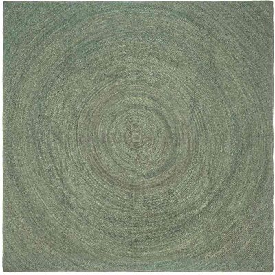 Alfombras De Área Verde Oliva 300 X 300 Cm Yute Vidaxl Alfombras De Área Verde Oliva 300 X 300 Cm Yute Vidaxl